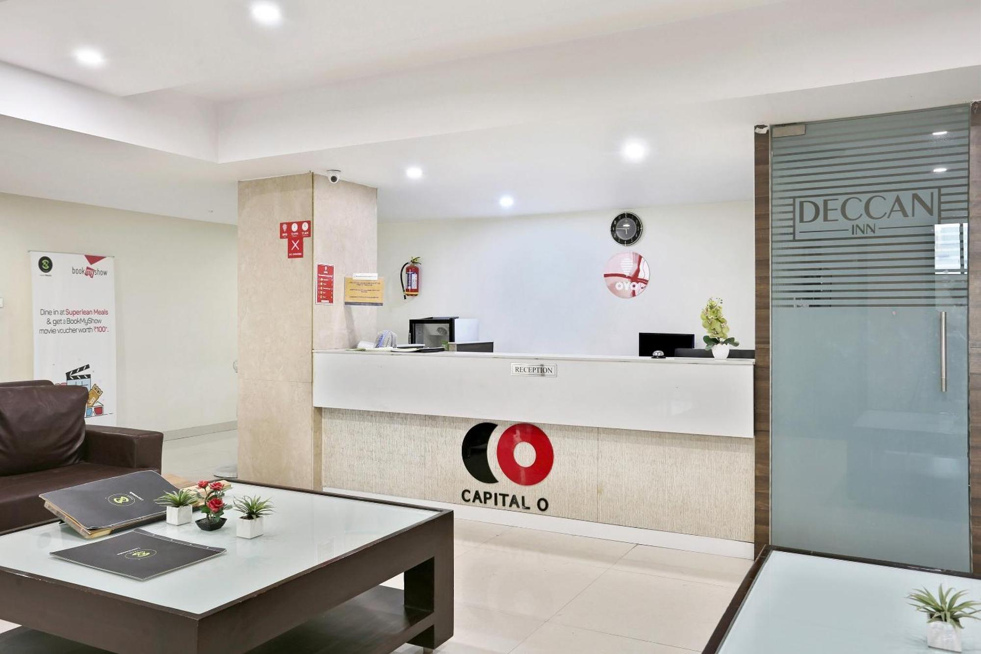 Townhouse Halcyon Deccan Inn Near Shilparamam Kondapur  Экстерьер фото